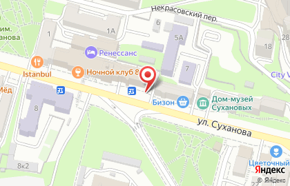 Рекламно-производственная компания Копи Плюс в Ленинском районе на карте