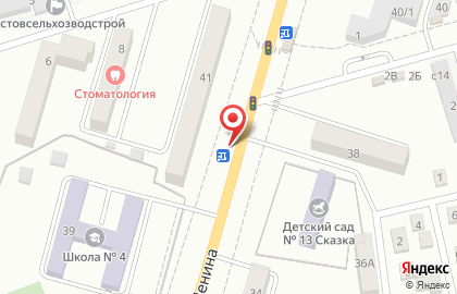 Кафе-кондитерская Патисари на проспекте Ленина на карте