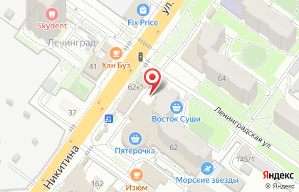 Магазин Белорусские продукты в Новосибирске на карте