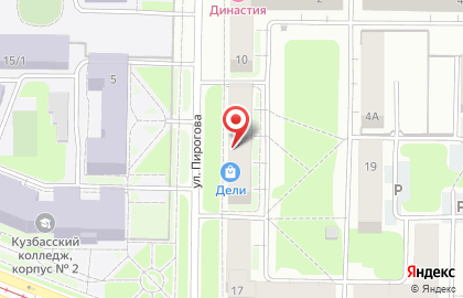 Проектная компания АльтРоСтрой в Центральном районе на карте