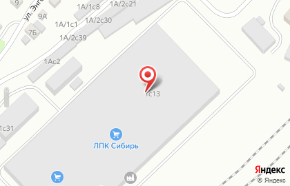 Типография А3+ на карте