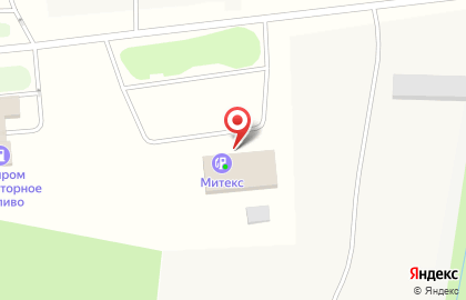Заправочная станция Митекс в Санкт-Петербурге на карте