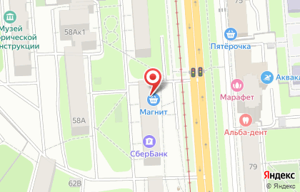 Банкомат ВТБ в Перми на карте