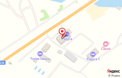 Столовая Радуга в Волгограде на карте