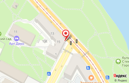 Пекарня Буханка на площади Александра Невского I на карте