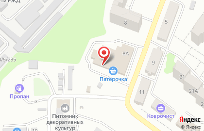 Магазин мяса и рыбы в Куйбышевском районе на карте