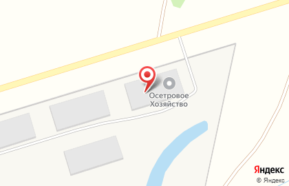 Воронежское осетровое хозяйство на карте