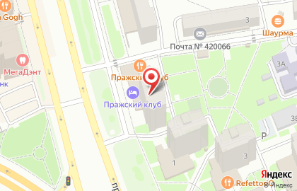 Компания Волгадорстрой на карте