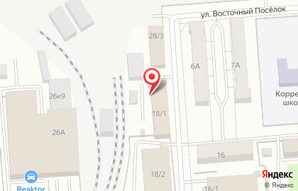 Новосибирский филиал Банкомат, Банк Москвы на Станционной улице, 18/1 на карте