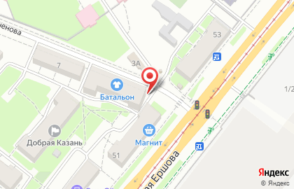 Торговая фирма Секретарь на улице Сеченова на карте