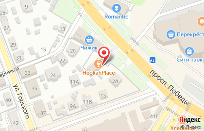 Жиши Суши на улице Белинского на карте