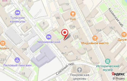 Группа компаний АйТи в Центральном районе на карте