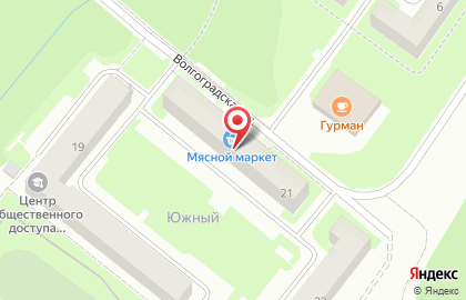 Магазин алкогольных напитков Красное & Белое на Волгоградской улице на карте