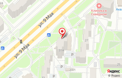 Продуктовый дискаунтер Батон в Советском районе на карте
