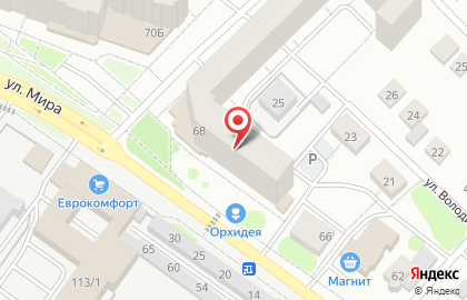 ООО Маяк на улице Мира на карте