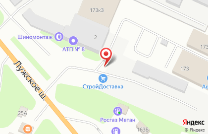 Автостоянка Каратон на карте