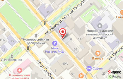 Банкомат СберБанк на улице Советов, 48 на карте