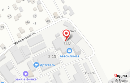 Вип-системы Северо-Запад на карте
