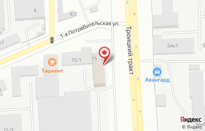 ИП Ористова Н.А. на карте