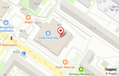 Банкомат УралТрансБанк на улице Восстания на карте