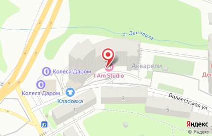 Инженерный консультационный центр Прогрес на карте