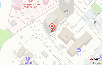 Частная охранная организация Правозащитник на карте