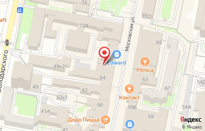 Танец Плюс на карте