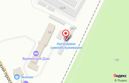 Центр проката электроинструмента и оборудования на Казанском проспекте на карте