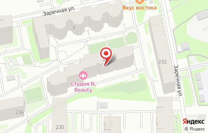 ТЦ 16 на Первомайской улице на карте