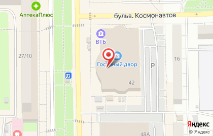Yota в Уфе на карте