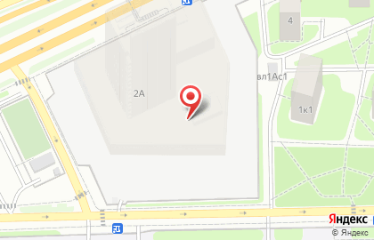 нотариус г. Москвы Кудинова Е.Л. на карте