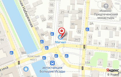 Магазин экипировки и снаряжения БлокПОСТ на улице Каховского на карте