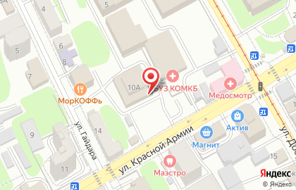 Торгово-сервисная компания Безопасник на карте