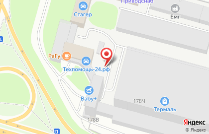Автомагазин Мир грузовиков на проспекте Гагарина на карте