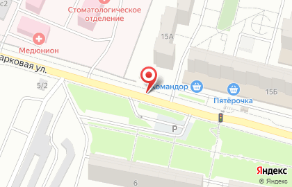 Продуктовый магазин День и ночь в Октябрьском районе на карте