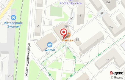 MeyPacker на карте