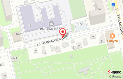 ООО "МК МехТрейд" на карте