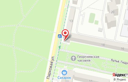 Парикмахерская, ИП Андреева Р.Н. на карте