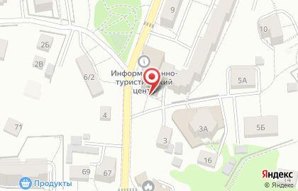 Отдел судебных приставов Светлогорского городского округа на карте