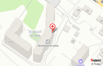 Частный детский сад Зеленый остров на карте