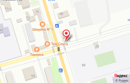 Военный комисcариат г. Свободного на карте