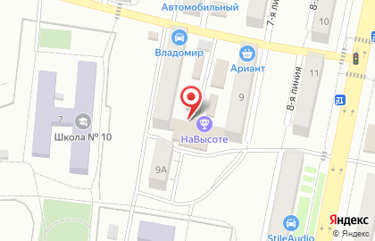 Зоомагазин Питомец в Челябинске на карте