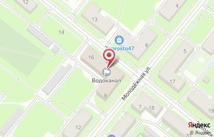 Управляющая Компания жкх г. Пикалёво на карте