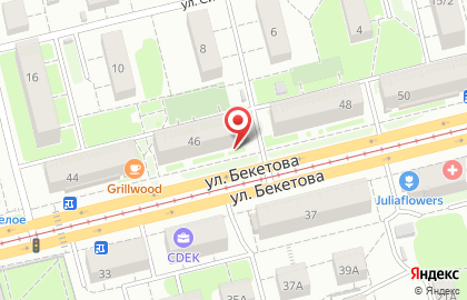 Мужская парикмахерская в Нижнем Новгороде на карте