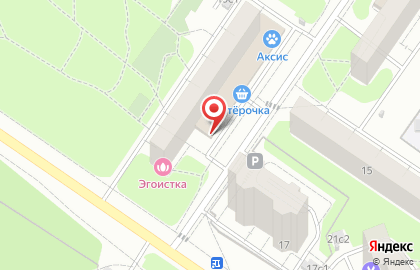 Аптека Я здоров на улице Островитянова на карте