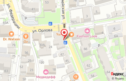 Салон красоты Beauty LAB на Красноармейской улице на карте