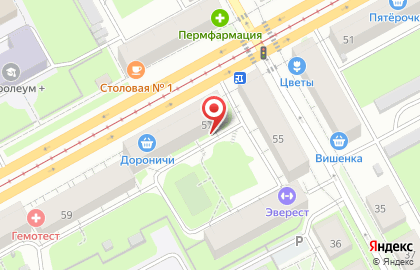 Салон красоты LadyRoom на карте