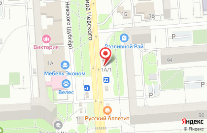 Магазин автозапчастей в Воронеже на карте
