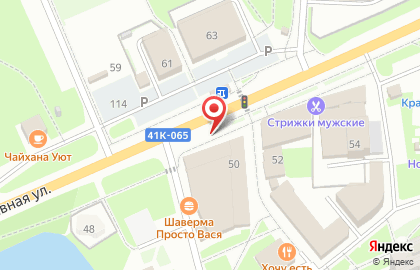 Фирменный магазин Великолукский мясокомбинат на метро Девяткино на карте
