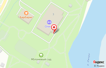 Олимп в Коммунаре на карте